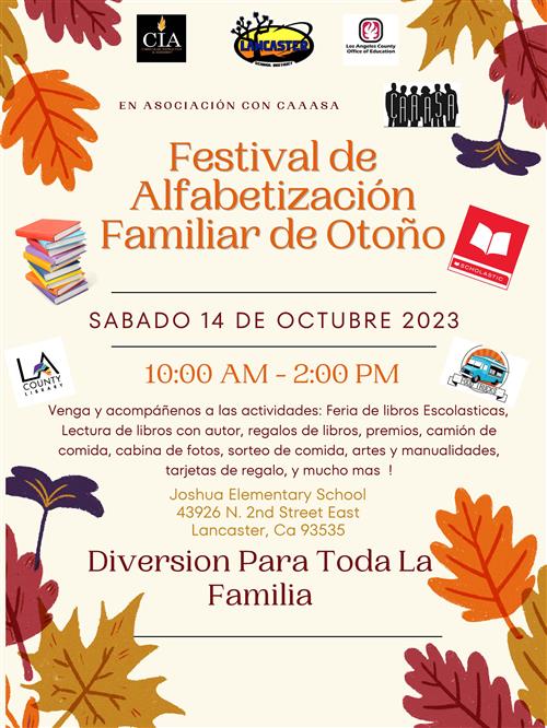Fall Family Fest SP